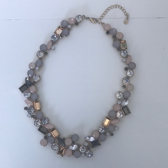 LOFT Jewelry - Loft costume pink sparkly necklace ✨